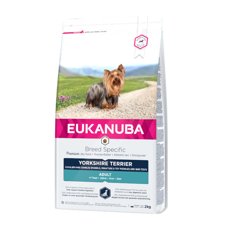 Eukanuba Adult Yorkshire Terrier pienso para perros, , large image number null