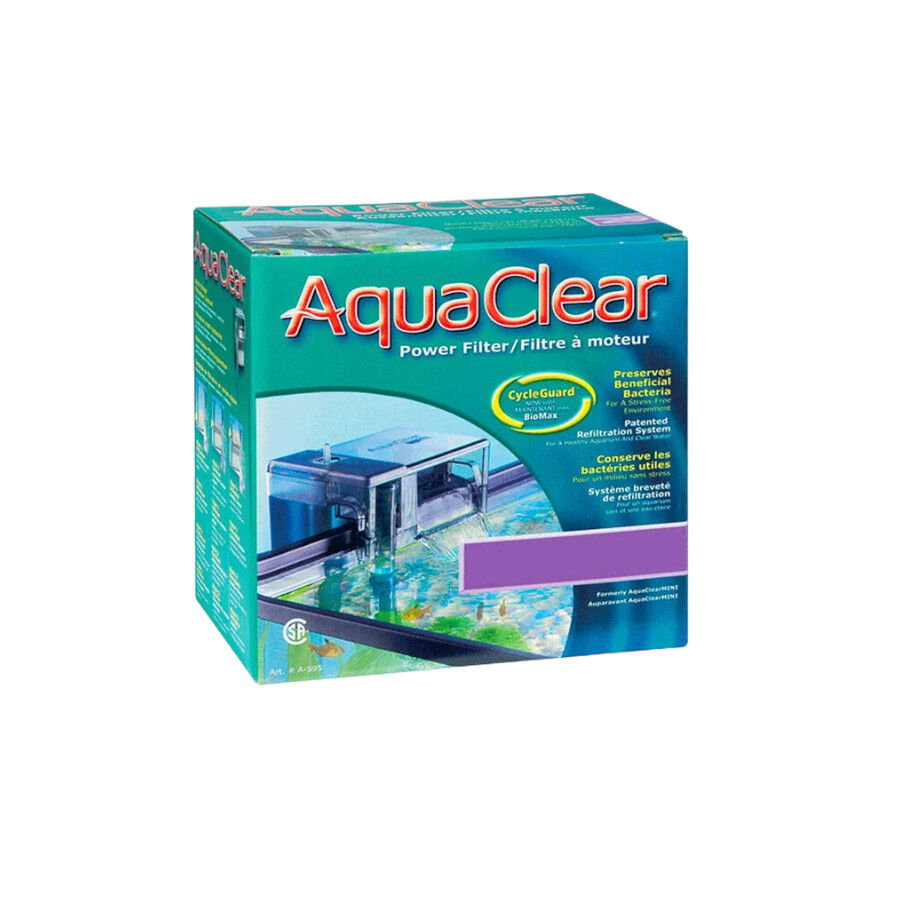 Fluval AquaClear Filtro Mochila con 3 etapas para acuarios, , large Imagen numero 1