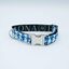 Baona collar henderson azul y blanco para perros, , large indicador imagen numero 1