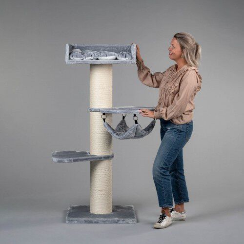 Rascador Royalty light color Gris, , large Imagen numero 2