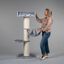 Rascador Royalty light color Gris, , large indicador imagen numero 2