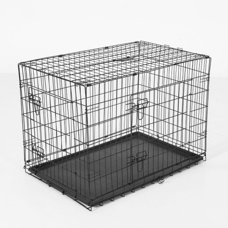 Transportín PawHut ABS para perros color Negro, , large image number null