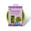 Outward Hound Catstages Cat Fun Comedero Lento Verde para gatos, , large indicador imagen numero 7