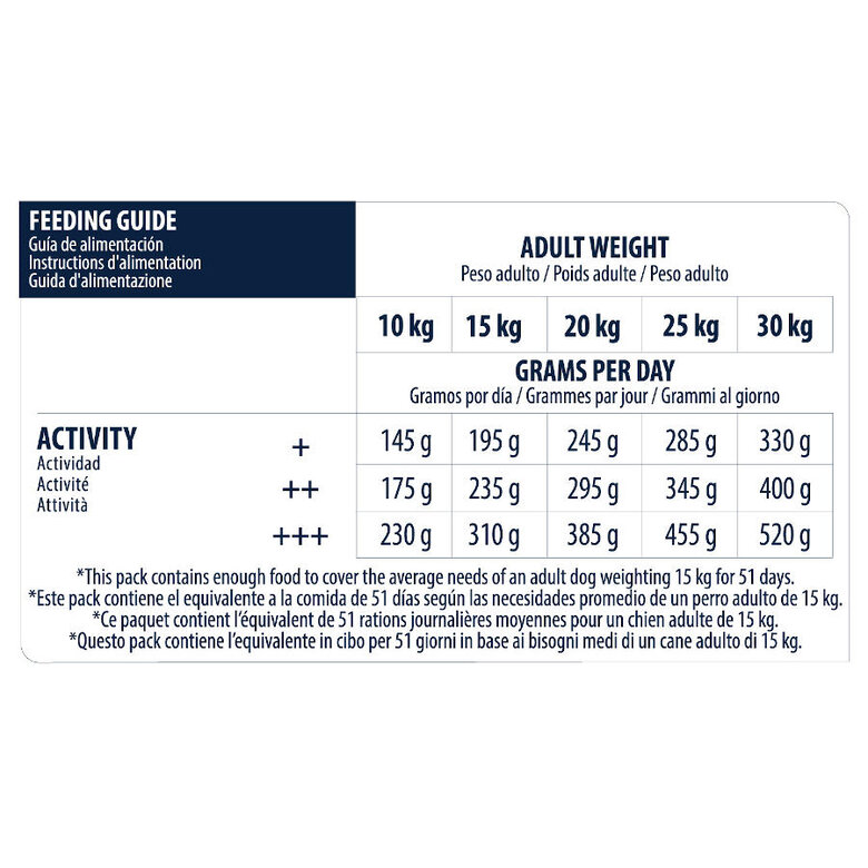 Affinity Advance Medium Senior +7 Active Defense Pollo y Arroz pienso para perros, , large image number null