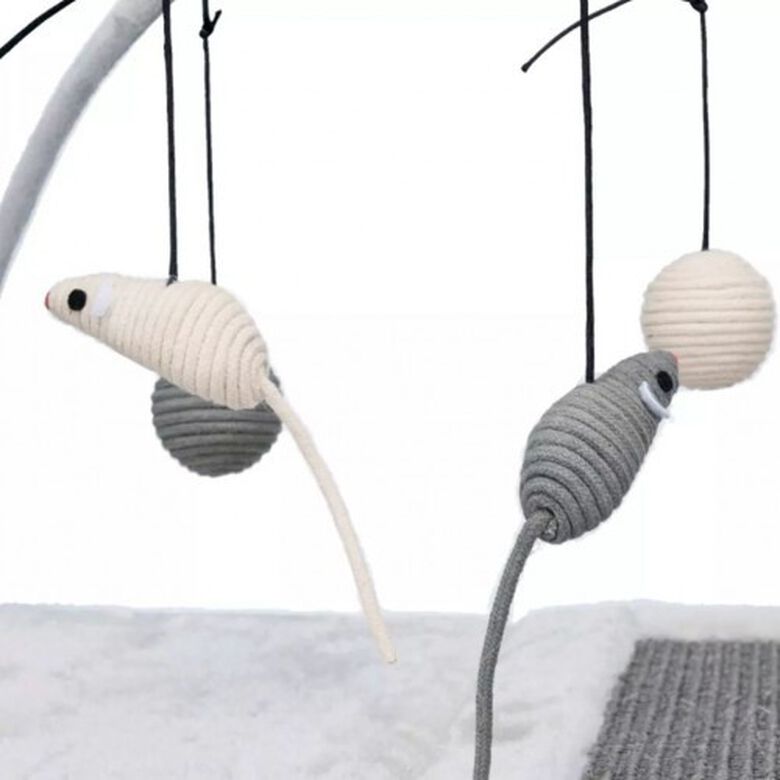 Alfombra multiactividad para gatos thumbnail