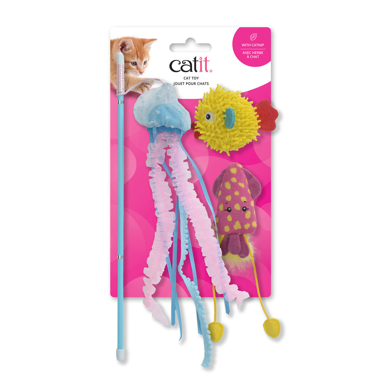 Catit Sea Animal paquete de 3pc, , large Imagen numero 1