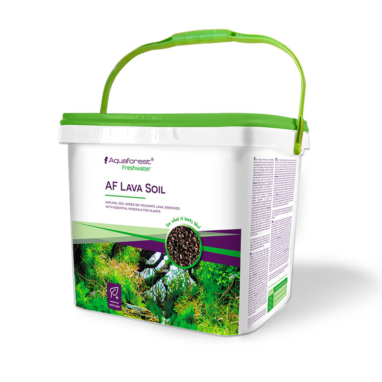 Aquaforest Lava Soil 5 litros - 8 kg, , large image number null