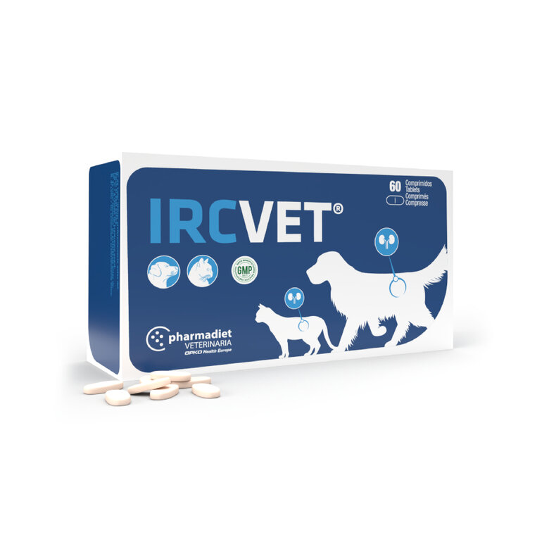 IRC-Vet complemento para la insuficiencia renal crónica en perros y gatos