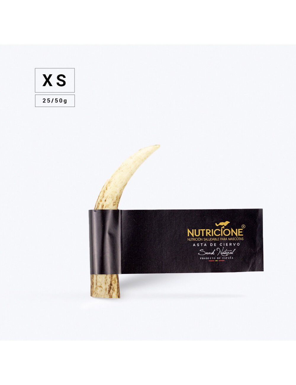 NUTRICIONE SNACK NATURAL ASTA DE CIERVO M, , large Imagen numero 5