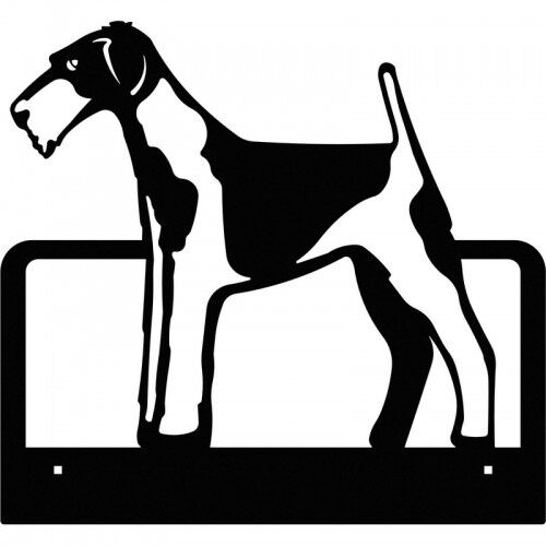 Mural Mod. foxterrier color Negro, , large Imagen numero 1