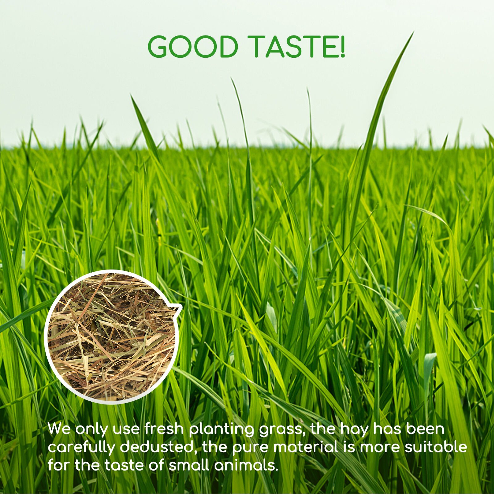 Nobleza Pienso Premium Heno para conejos thumbnail