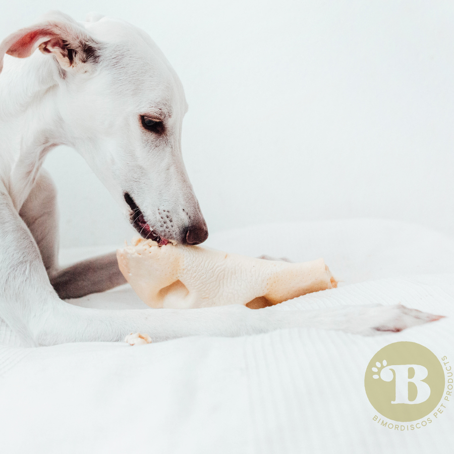 BIMORDISCOS Morro deshidratado de vaca para perros, , large Imagen numero 4