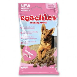 Snack de entrenamiento para cachorros sabor Natural