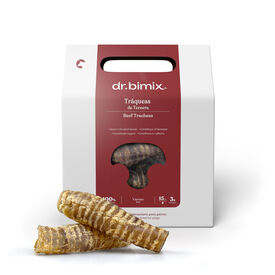 dr.bimix Tr&aacute;queas de Ternera para Perros | Snack Natural para Masticaci&oacute;n