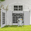 Outsunny Paredes para Carpa Blanco, , large indicador imagen numero 2