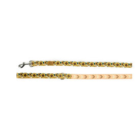 Pets & Props Correa Webbing Deer Sunflowers Dual para perros