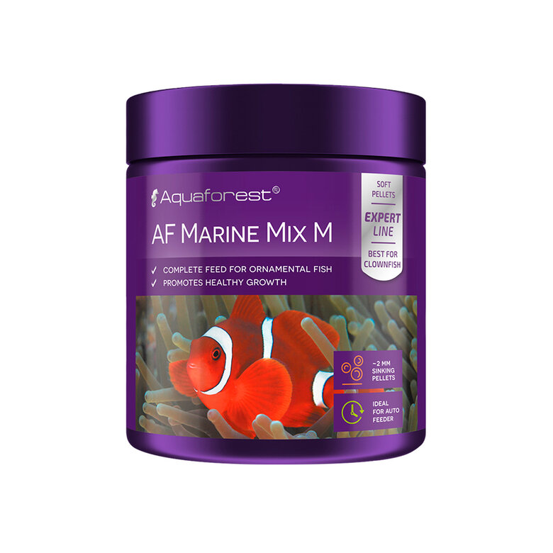 Aquaforest Marine Mix "M" 120 g, , large image number null