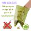 Peppo and Pets- 360 MINI Bolsas biobasadas para recoger cacas de perro pequeñas-Muy resistentes-Aroma a lavanda, , large indicador imagen numero 2