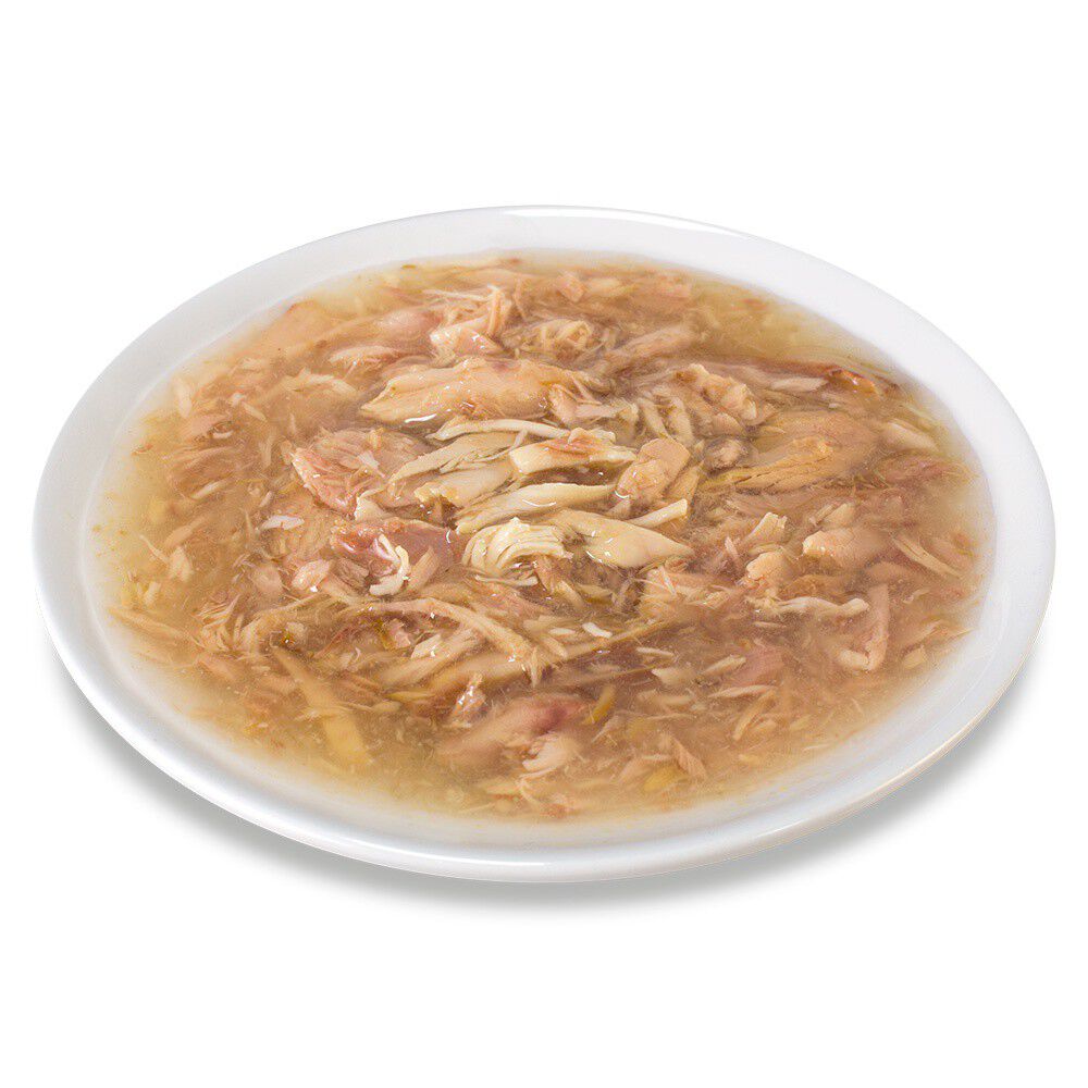 Comida h&uacute;meda Arquivet para gatos sabor at&uacute;n blanco y pollo, , large Imagen numero 2