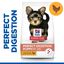 3 kg Hill's Science Plan Perfect Digestion Puppy Small y Mini Pollo y Arroz pienso para cachorros, , large indicador imagen numero 2