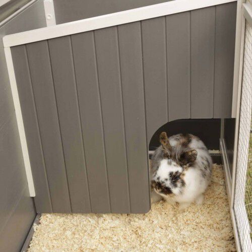 Conejera elegante color Gris, , large Imagen numero 4