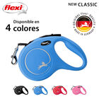 Flexi New Classic Correa Extensible Azul para perros, , large image number null