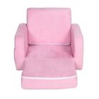 Sillón Homcom de diseño acolchado para perros color Rosa, , large image number null