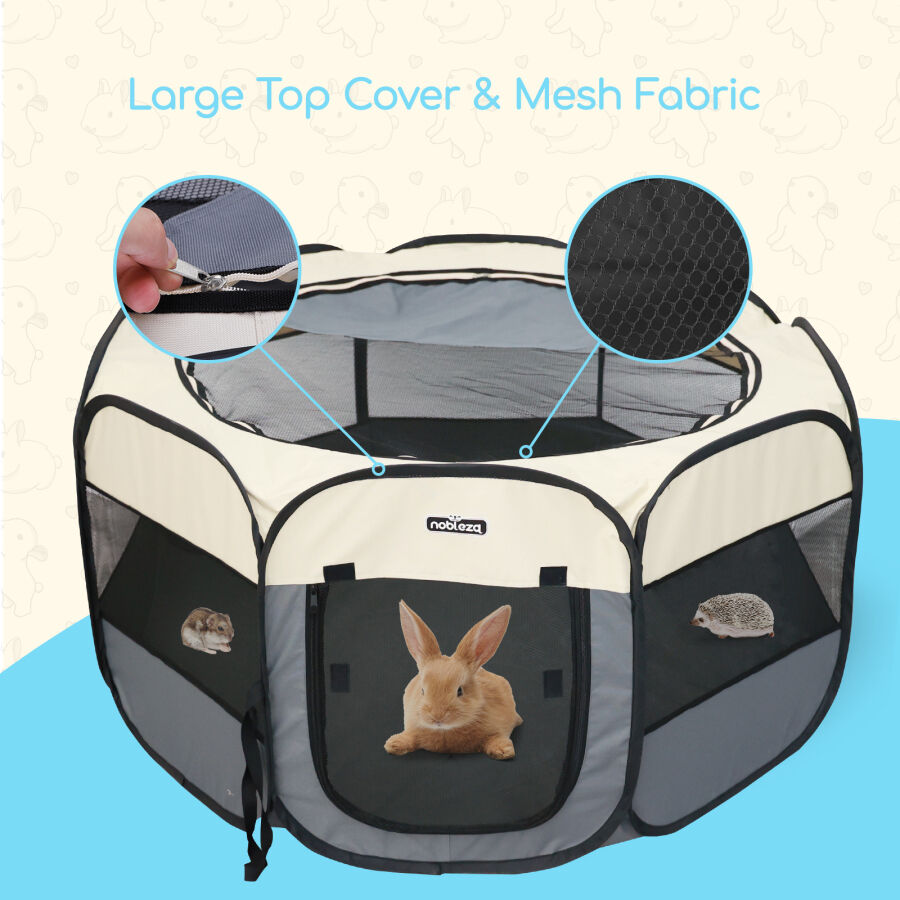 Nobleza para Conejos de Jaula Animales, , large Imagen numero 5