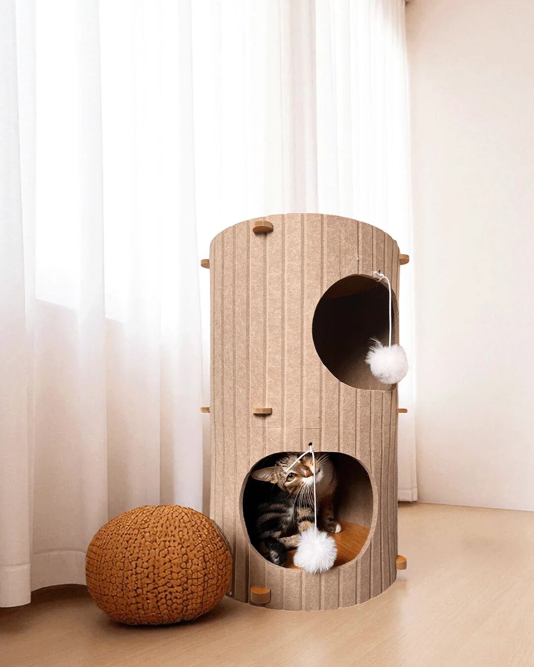 Althea Living - Casa de Fieltro Mediterráneo, 2 alturas thumbnail