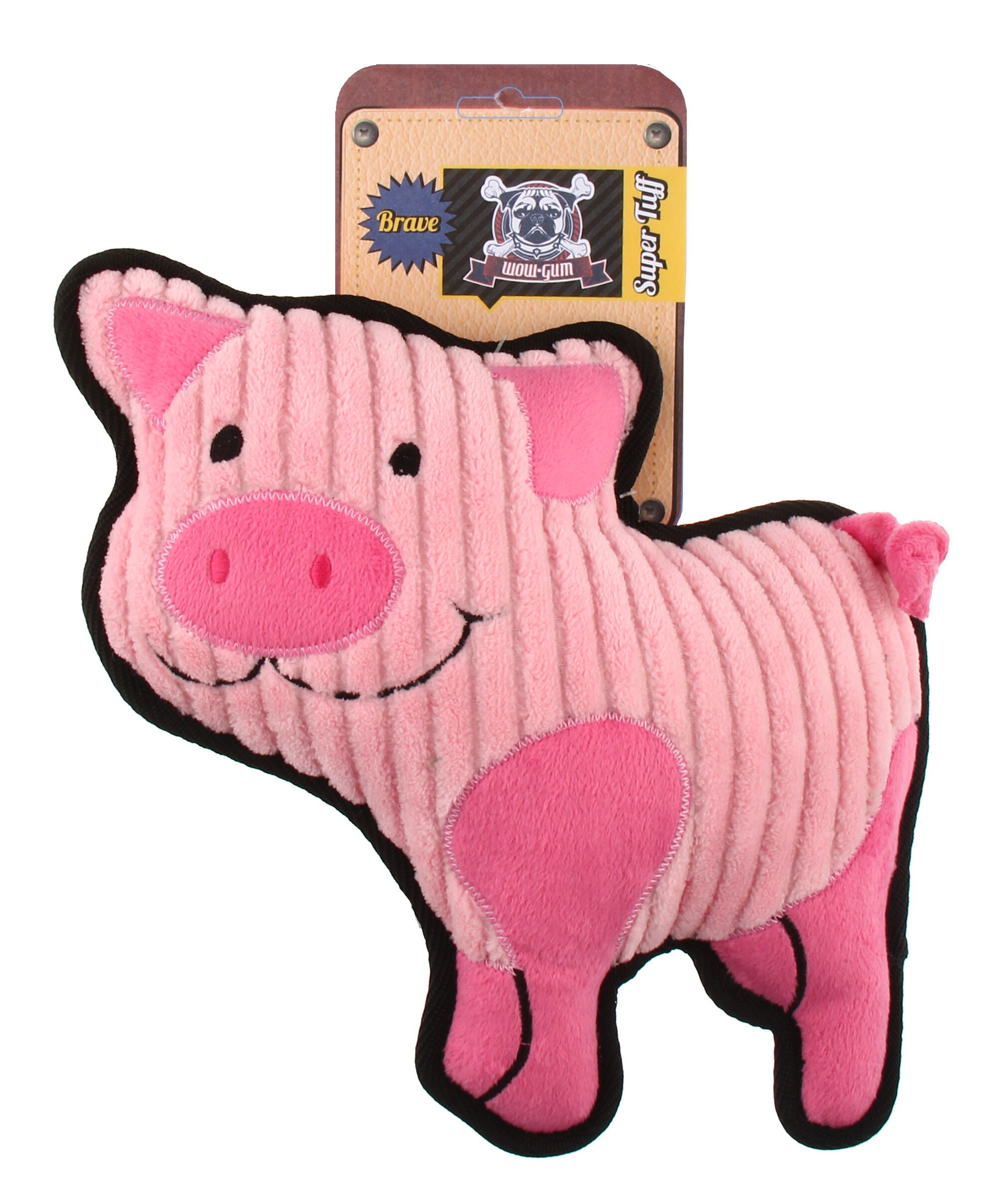 Wow Gum Tuff Stuff en Forma de Cerdo para perros, , large Imagen numero 2