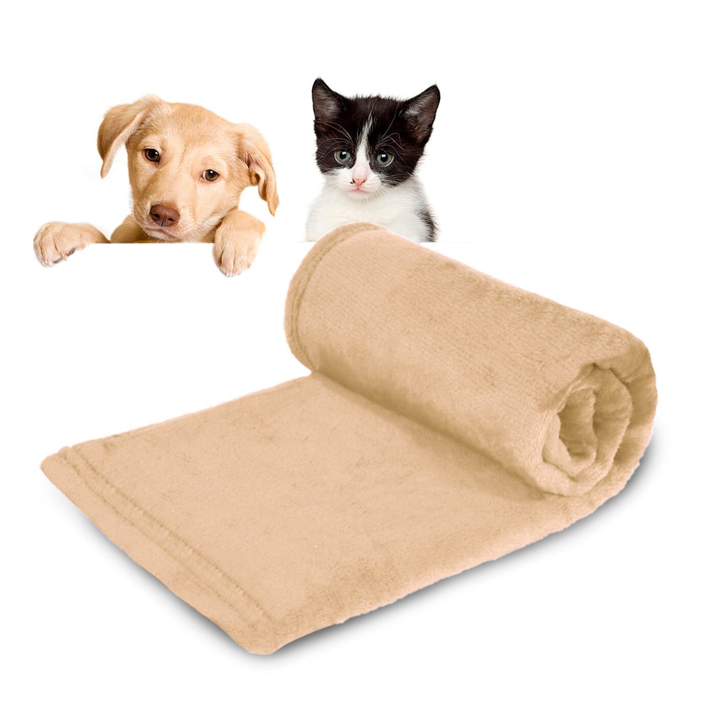 Home Mercury Manta Suave Vainilla para Mascotas