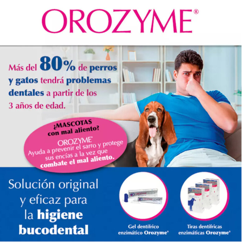 Ecuphar Orozyme Pasta de Dientes para perros y gatos, , large image number null