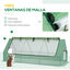 Outsunny Mini Invernadero Verde, , large indicador imagen numero 4