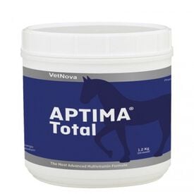 Multivitaminas Aptima Total para caballos