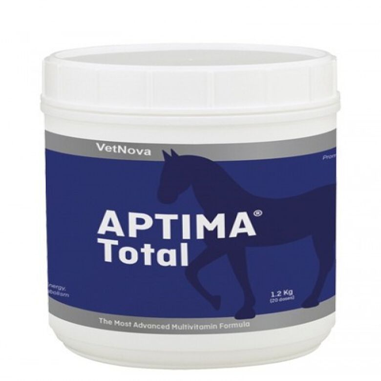 Multivitaminas Aptima Total para caballos