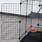 Jaula DIY PawHut para animales pequeños color Negro, , large image number null