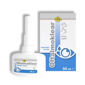 Oftalmoklear limpia, hidrata y protege los ojos de perros y gatos