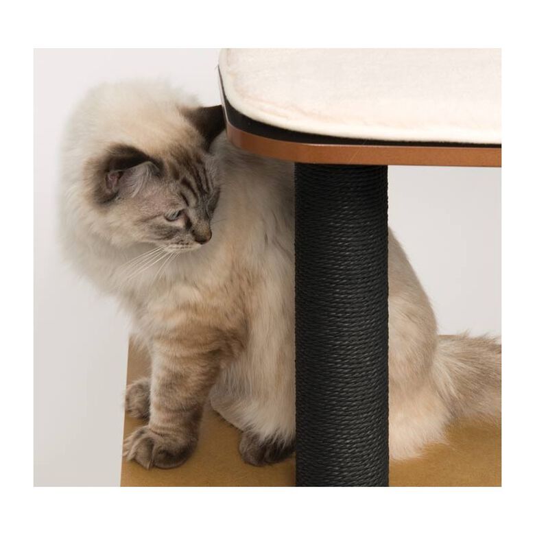 Catit Rascador Vesper High Base Negro para gatos color Negro thumbnail
