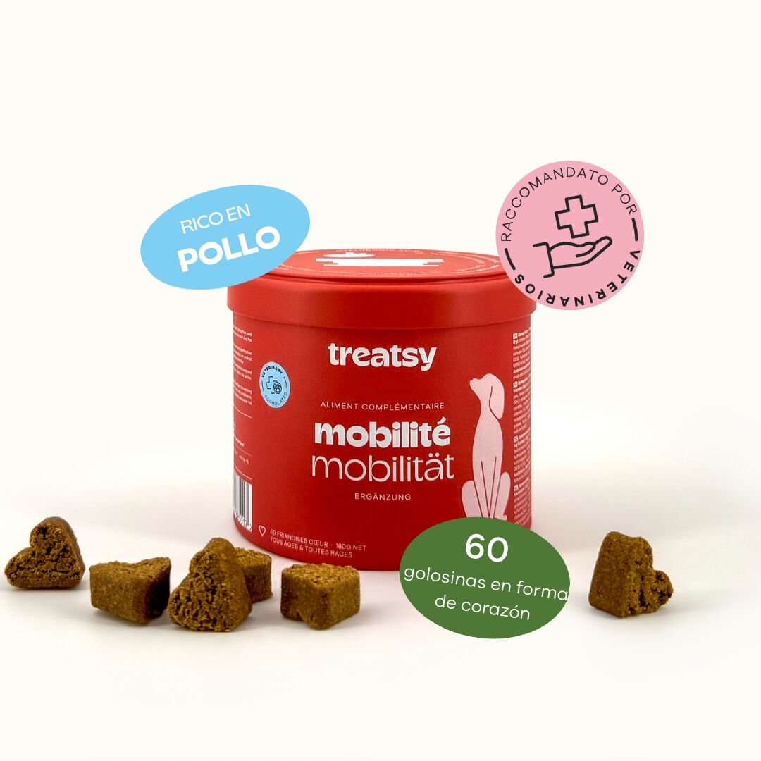 Treatsy Complemento Alimenticio – Movilidad &amp; Articulaciones para Perros thumbnail