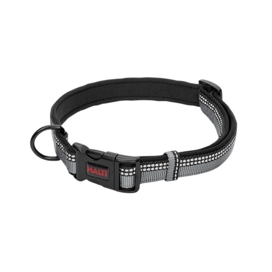 Halti collar acolchado c&oacute;modo negro para perros, , large Imagen numero 1