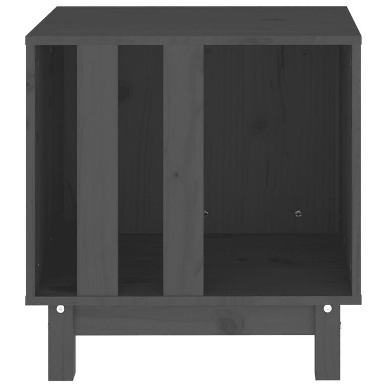 VidaXL Caseta Interior Gris para perros thumbnail