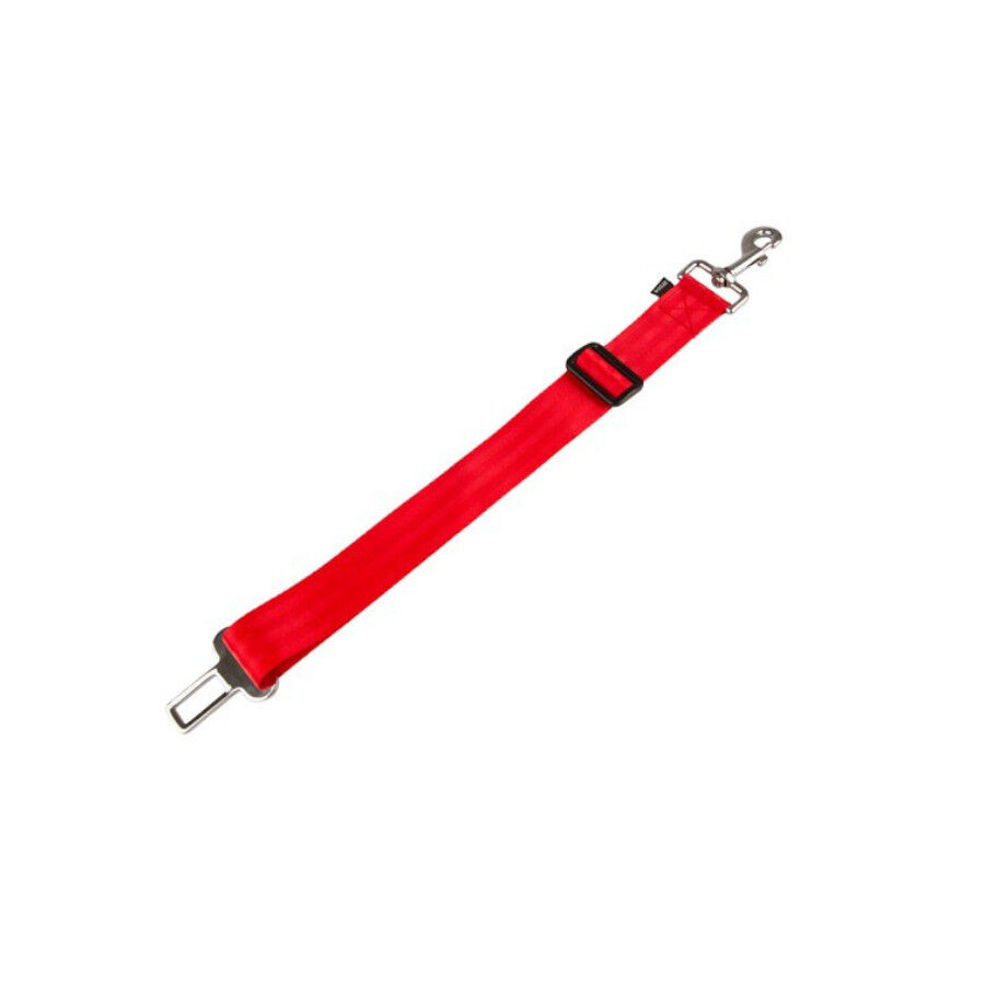 TK-Pet Adaptador de Cintur&oacute;n rojo para mascotas, , large Imagen numero 1