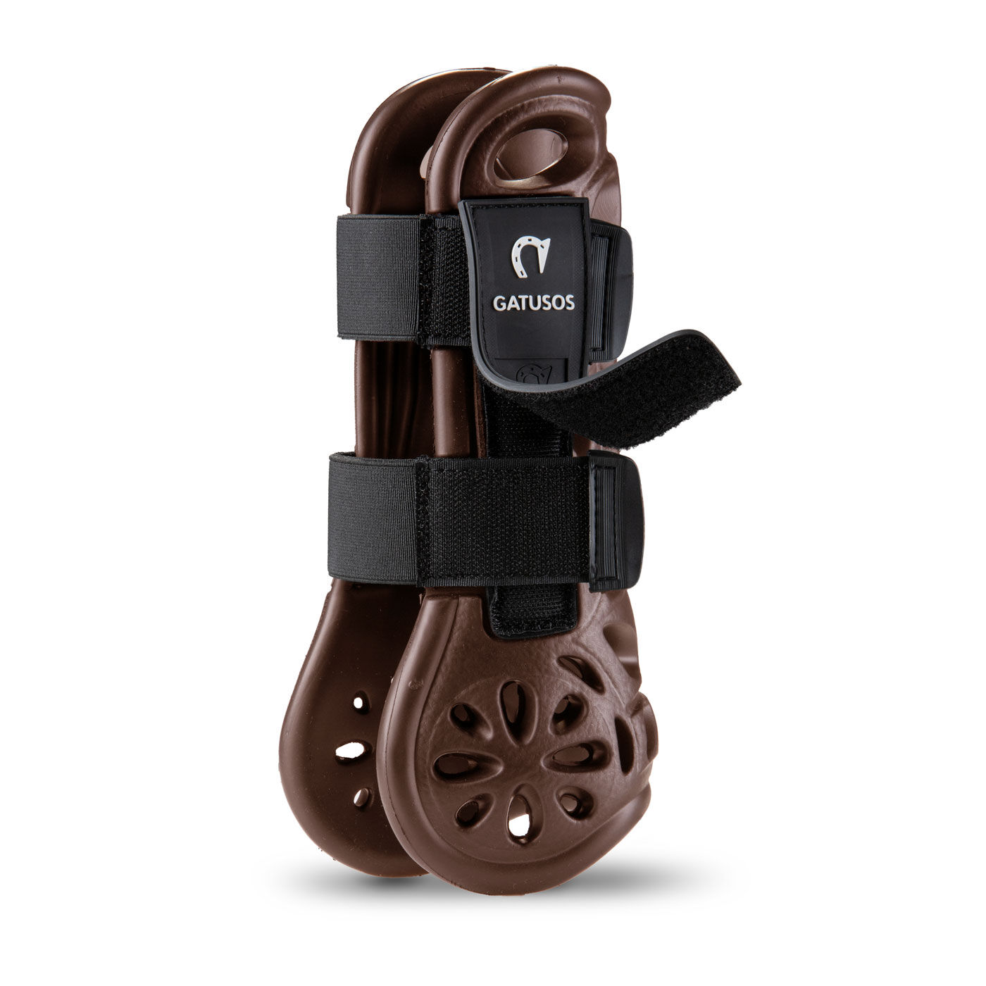 Gatusos Delantero Air Marrón para caballos thumbnail