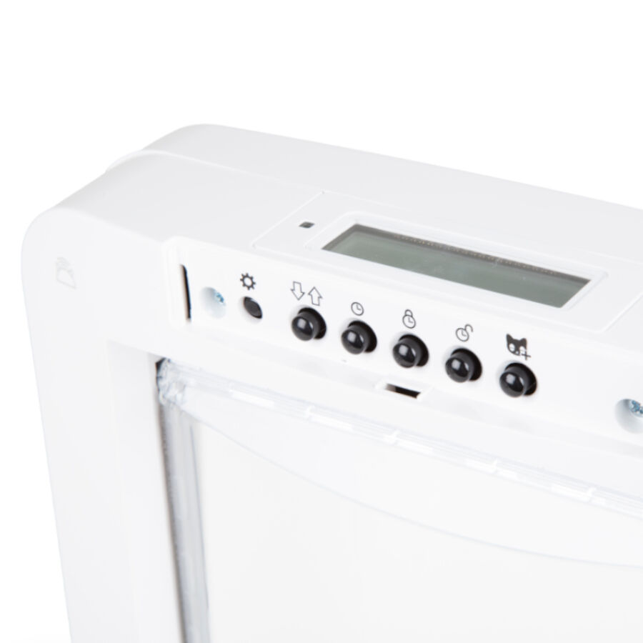 Sure Petcare SureFlap Puerta Autom&aacute;tica Blanca con Microchip, , large Imagen numero 2