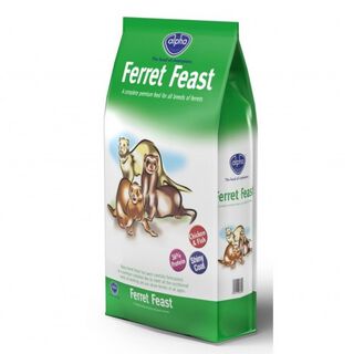 Comida Feast para hurones sabor Natural