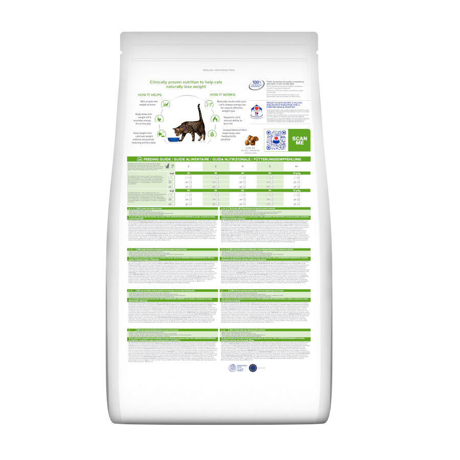 Hill&#039;s Prescription Diet Metabolic Atún pienso para gatos thumbnail