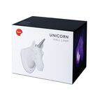 Aplique de unicornio con mando y detector color Blanco, , large image number null