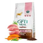 Optimeal sin cereales pienso seco para perros Pavo y Verduras, , large image number null