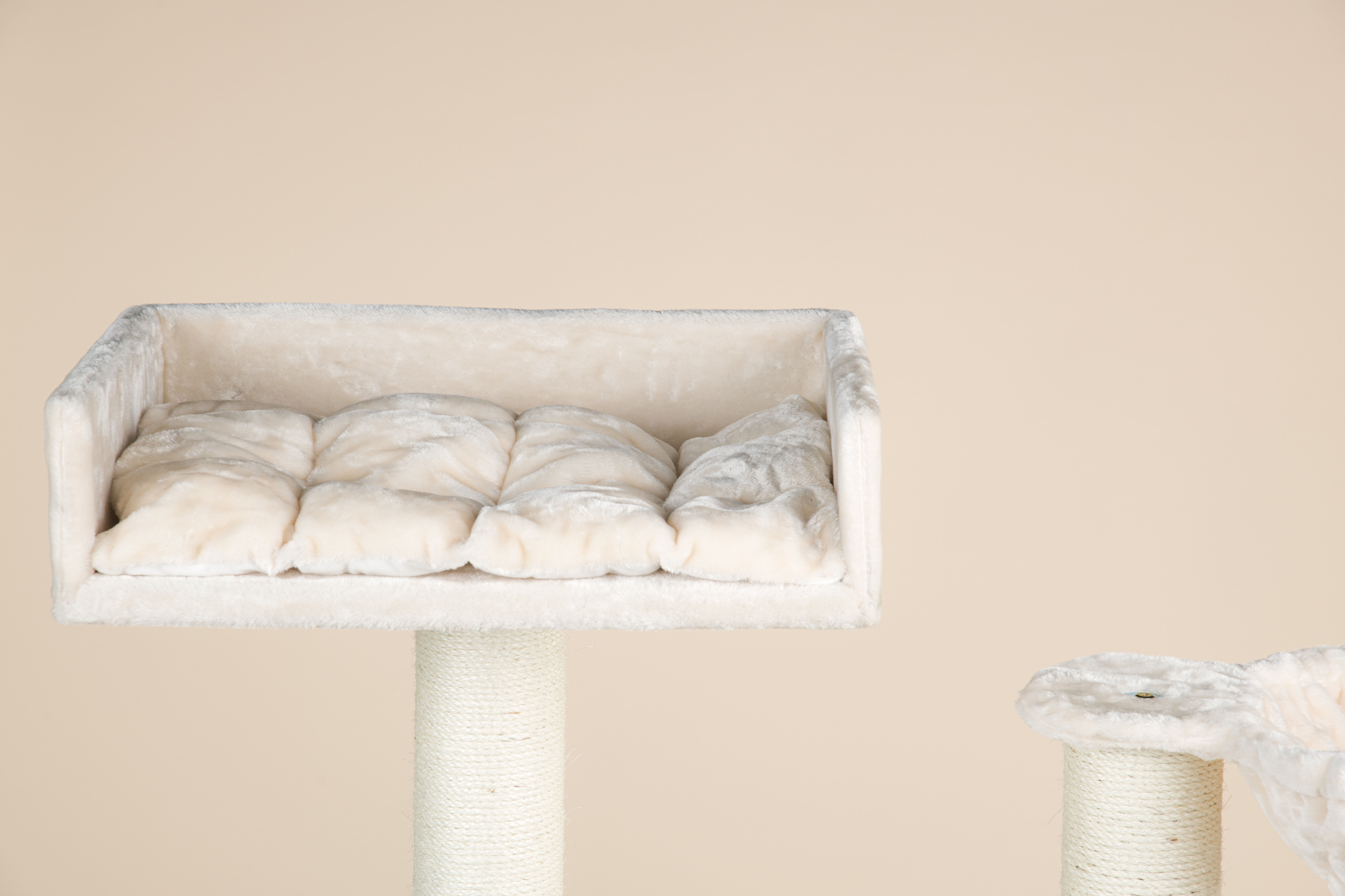 Rascador Cat Penthouse Blackline color Crema, , large Imagen numero 5