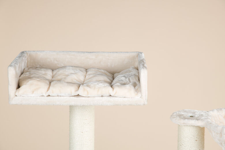 Rascador Cat Penthouse Blackline color Crema thumbnail